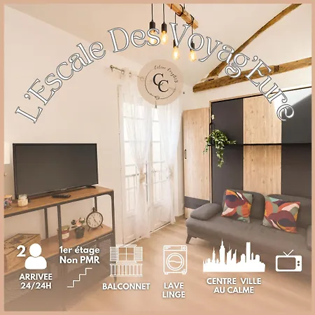 Apartment L'escale Des Voyag'eure