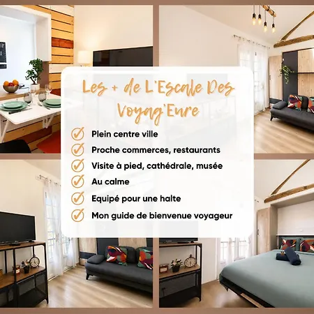 L'escale Des Voyag'eure Évreux