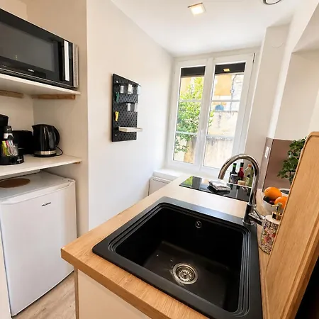 L'escale Des Voyag'eure Apartment