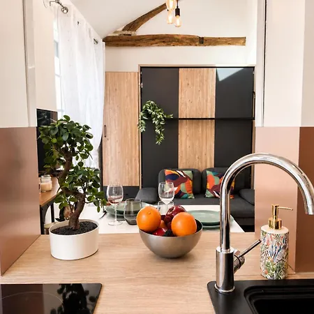 L'escale Des Voyag'eure Apartment *