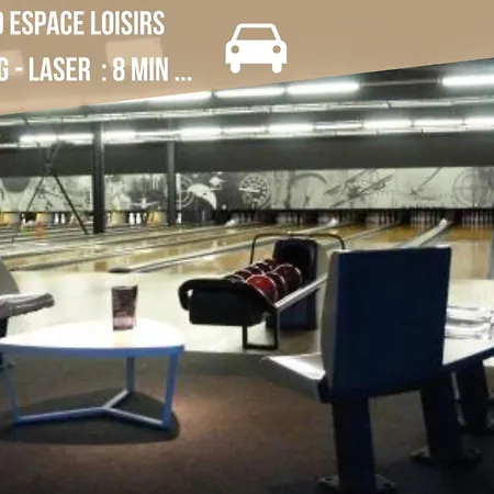 L'escale Des Voyag'eure Apartment *